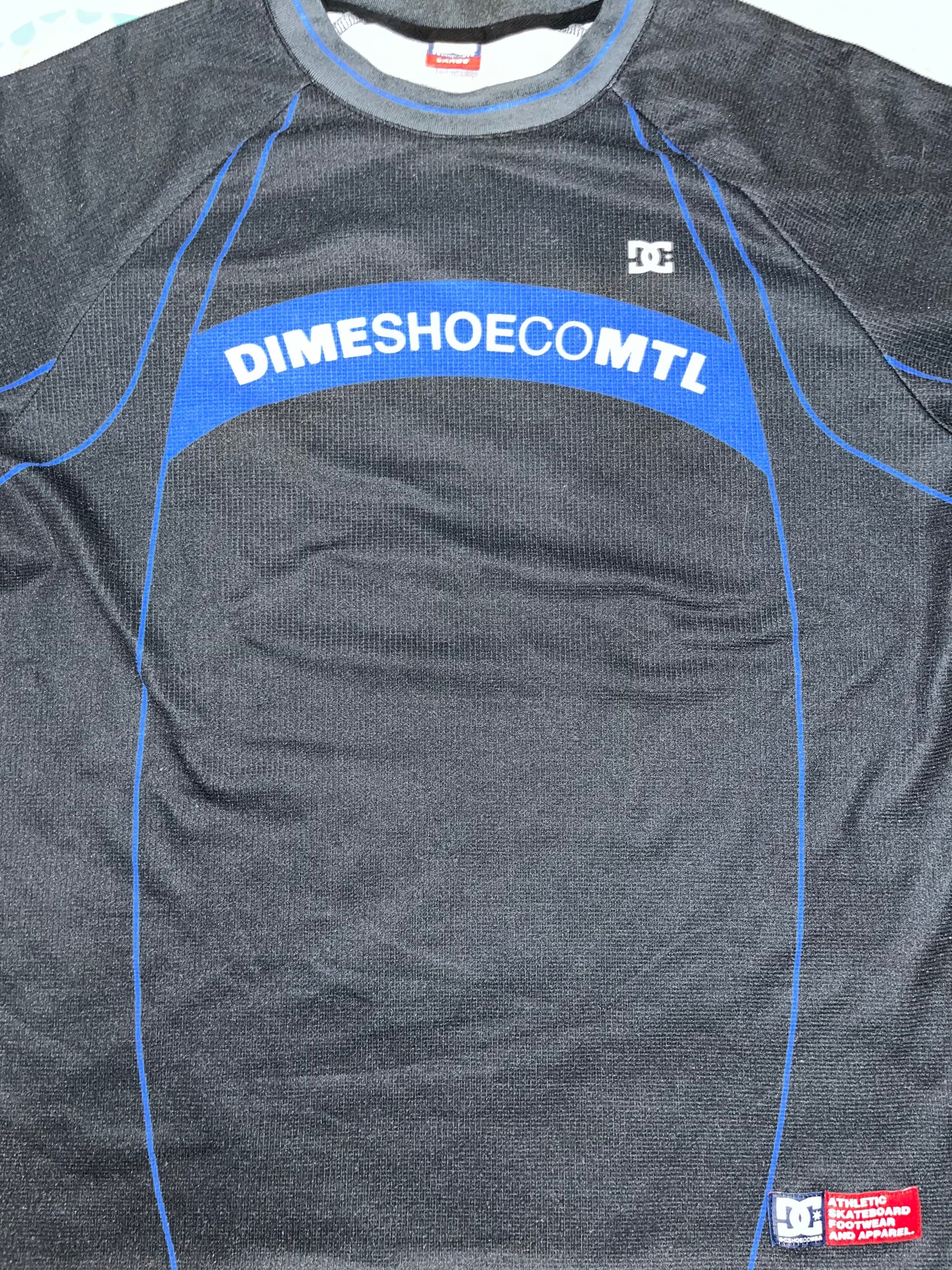 DC shoes x Dime Jersey