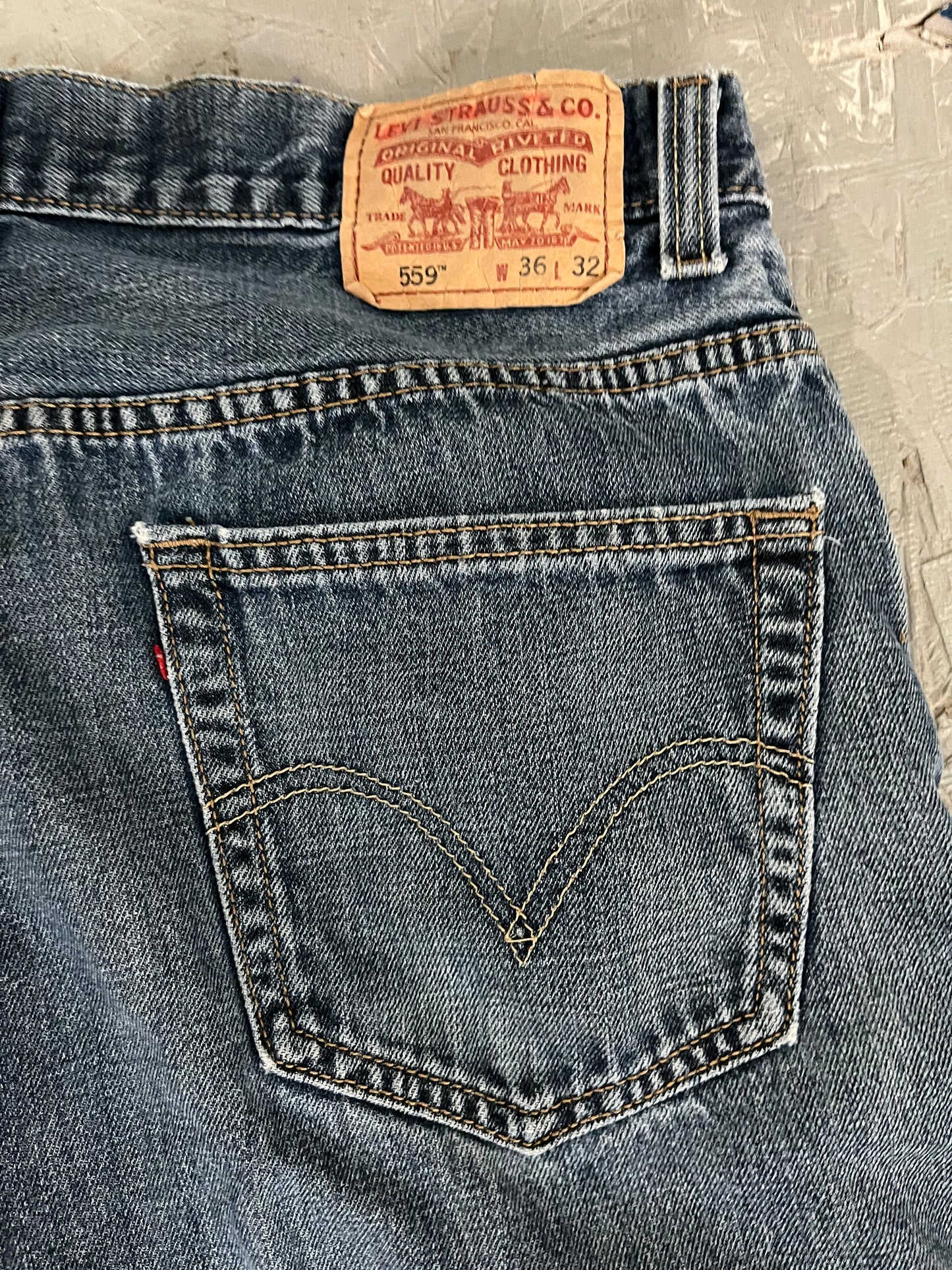 Vintage Levis Jeans