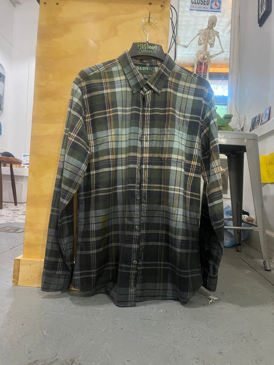 Hasbeenz Custom Dyed Flannel