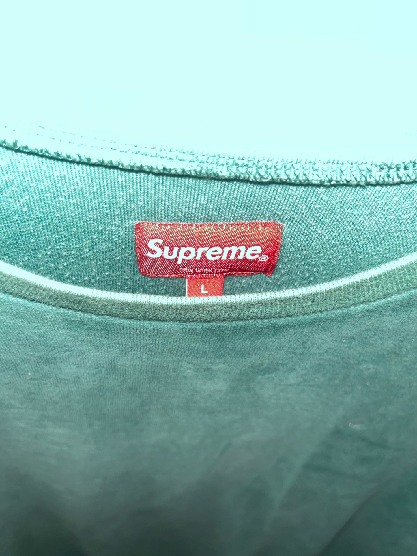 Supreme Velour Crewneck