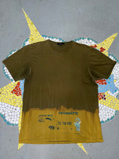 Hasbeenz Custom Dyed Tee