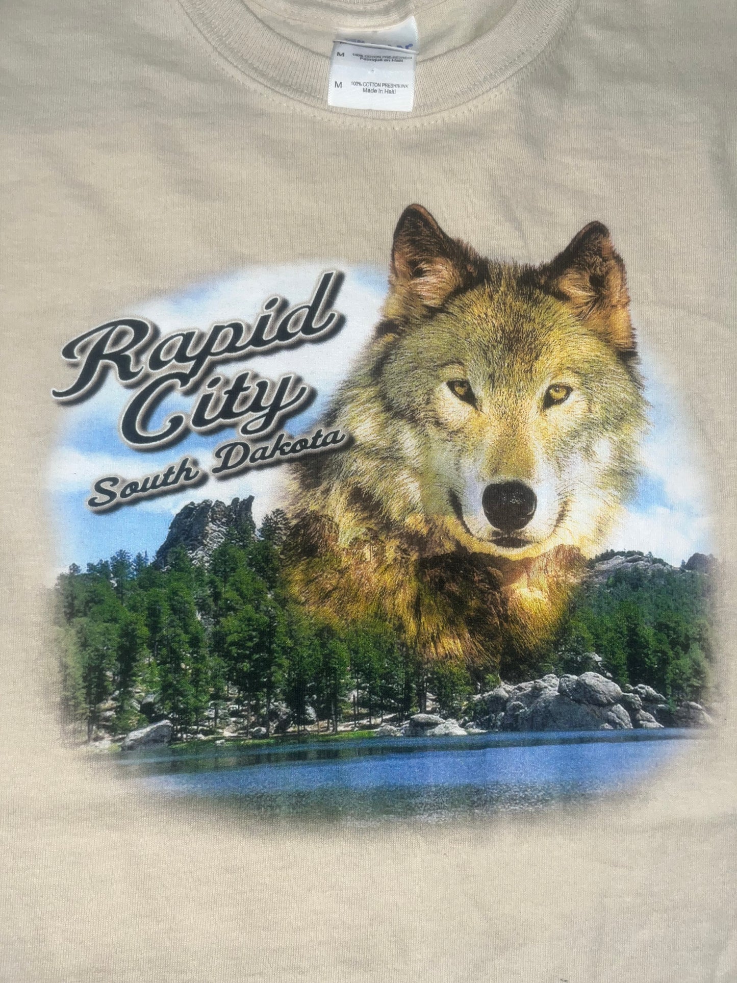 Rapid City Wolf Tee