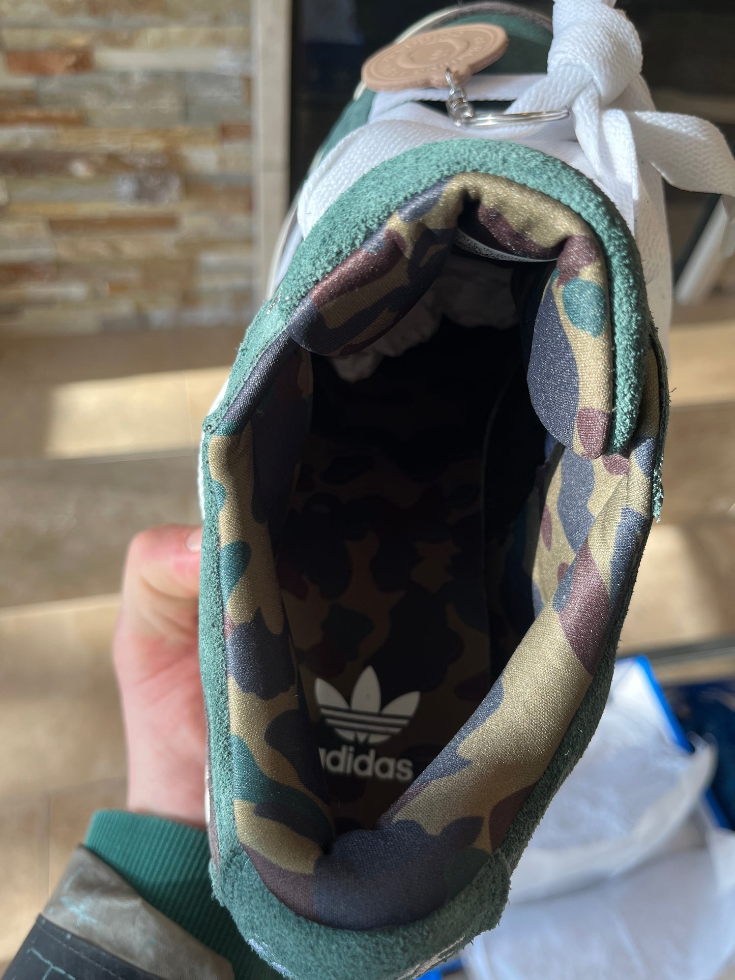 BAPE x adidas N (green)