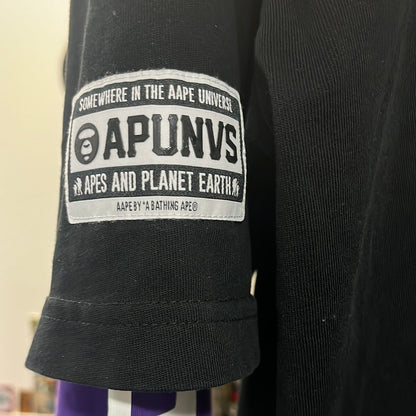 AAPE Hooded L/S Tee