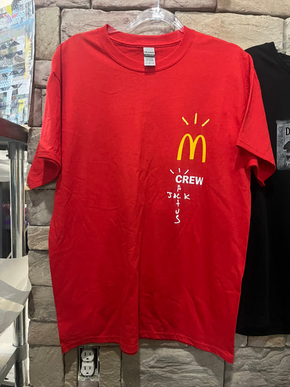 Travis Scott x McDonald's Tee