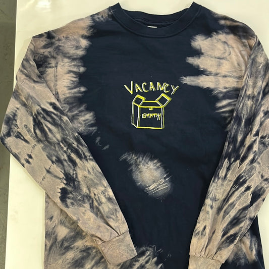 Vacancy Empty Box L/S Tee