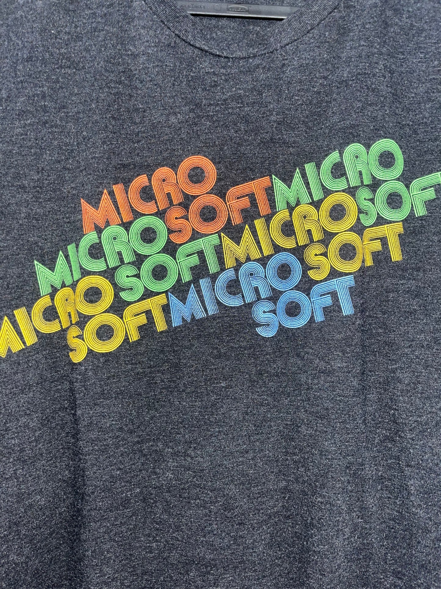 Microsoft Tshirt