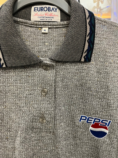 Vintage Pepsi 90s polo