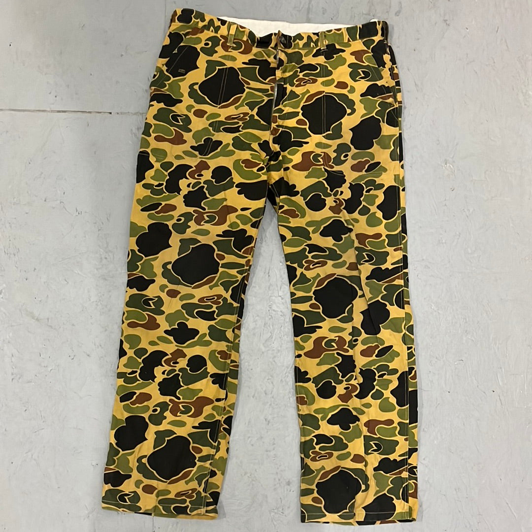 Vintage Duck Camo Pants