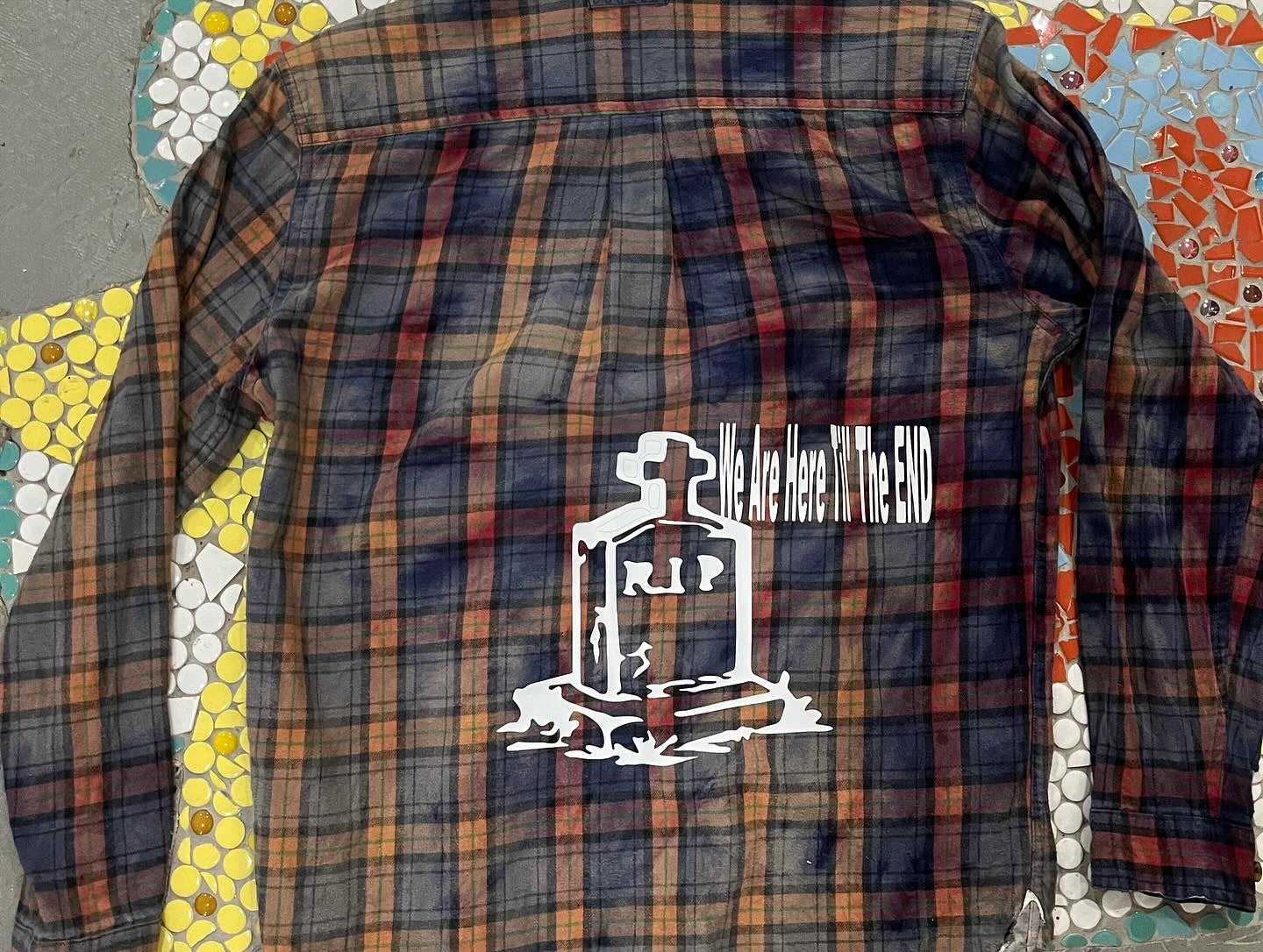 Hasbeenz Custom Flannel