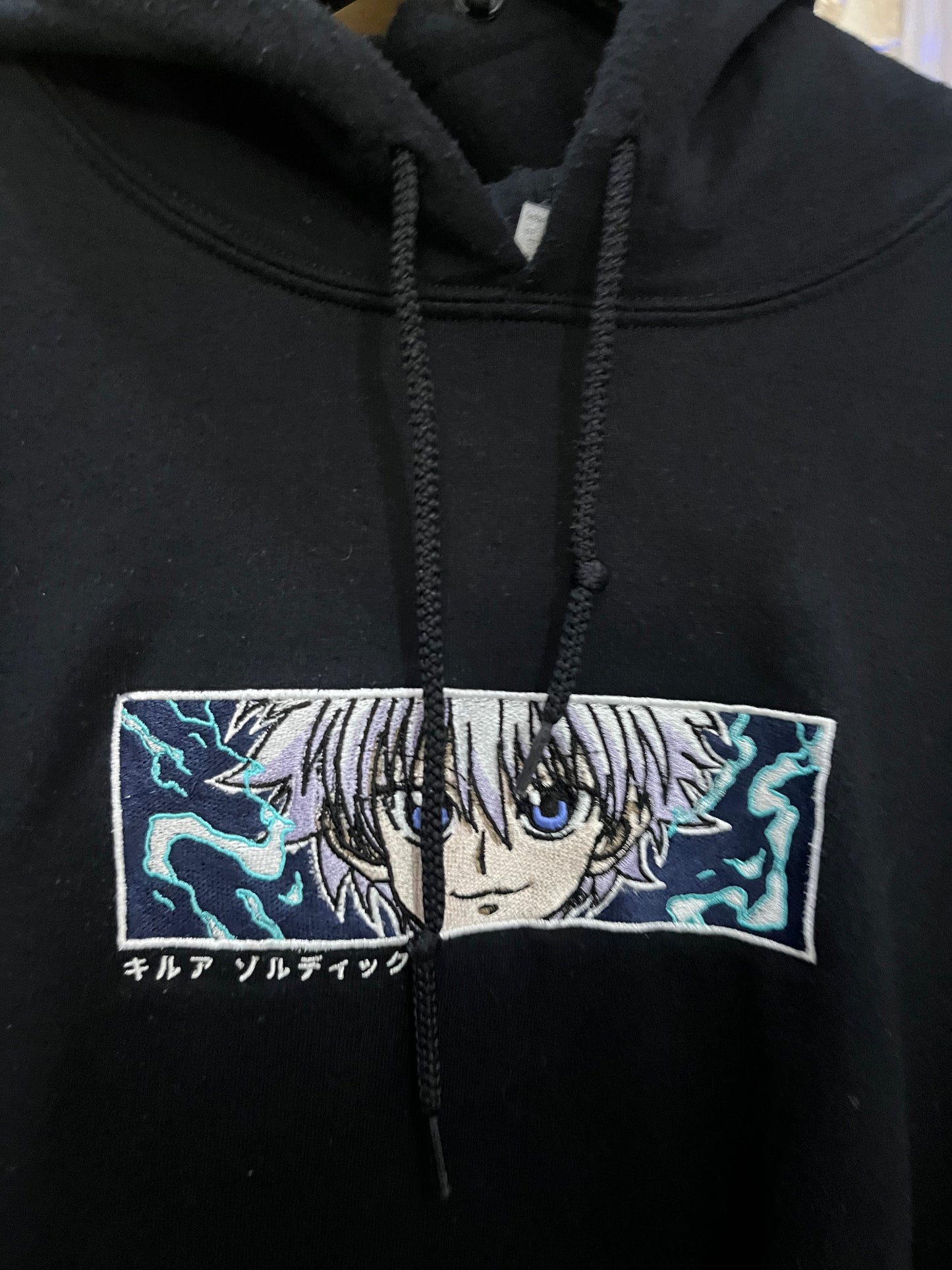 Anime hoodie