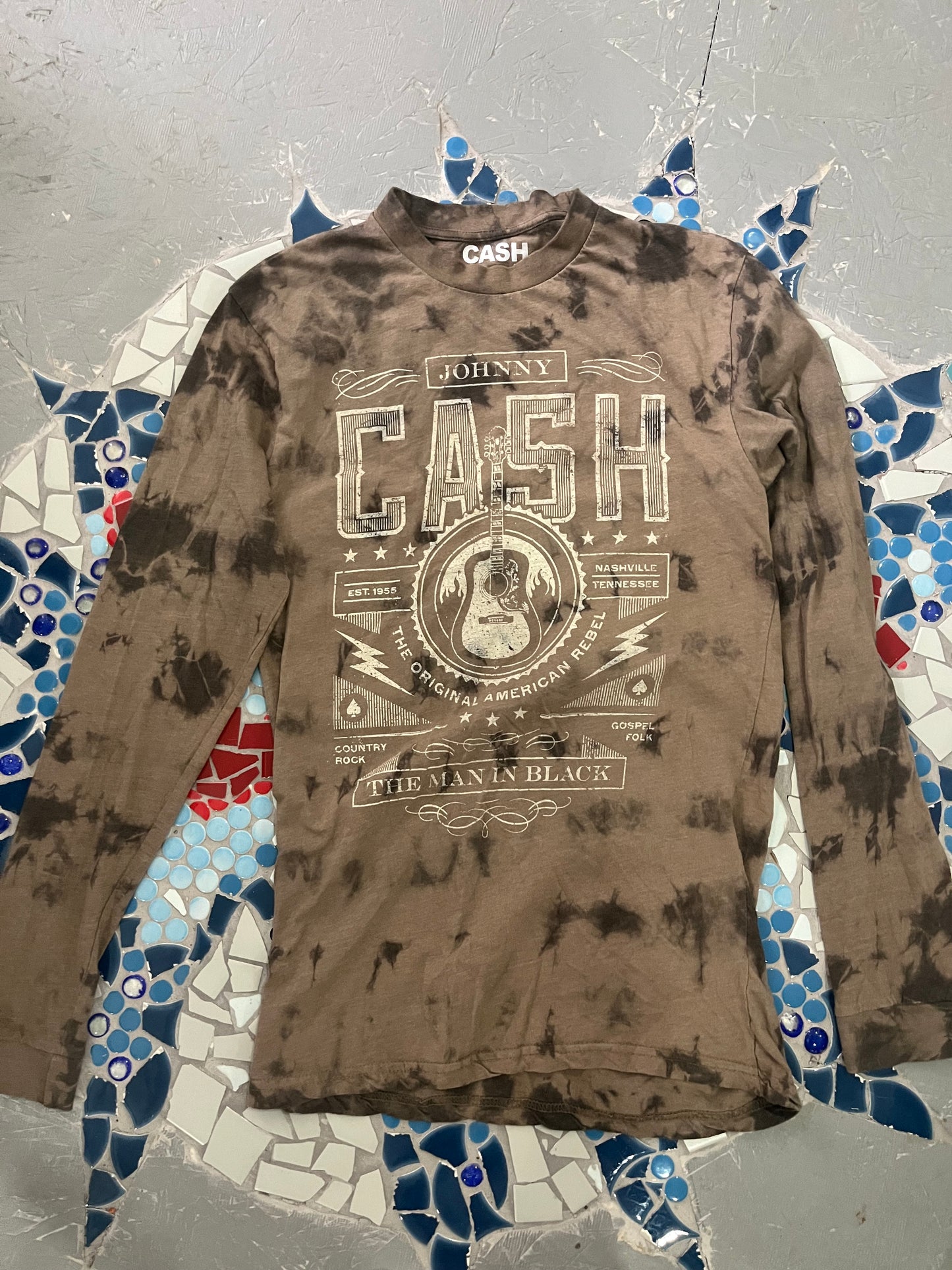 Johnny Cash L/S Tee