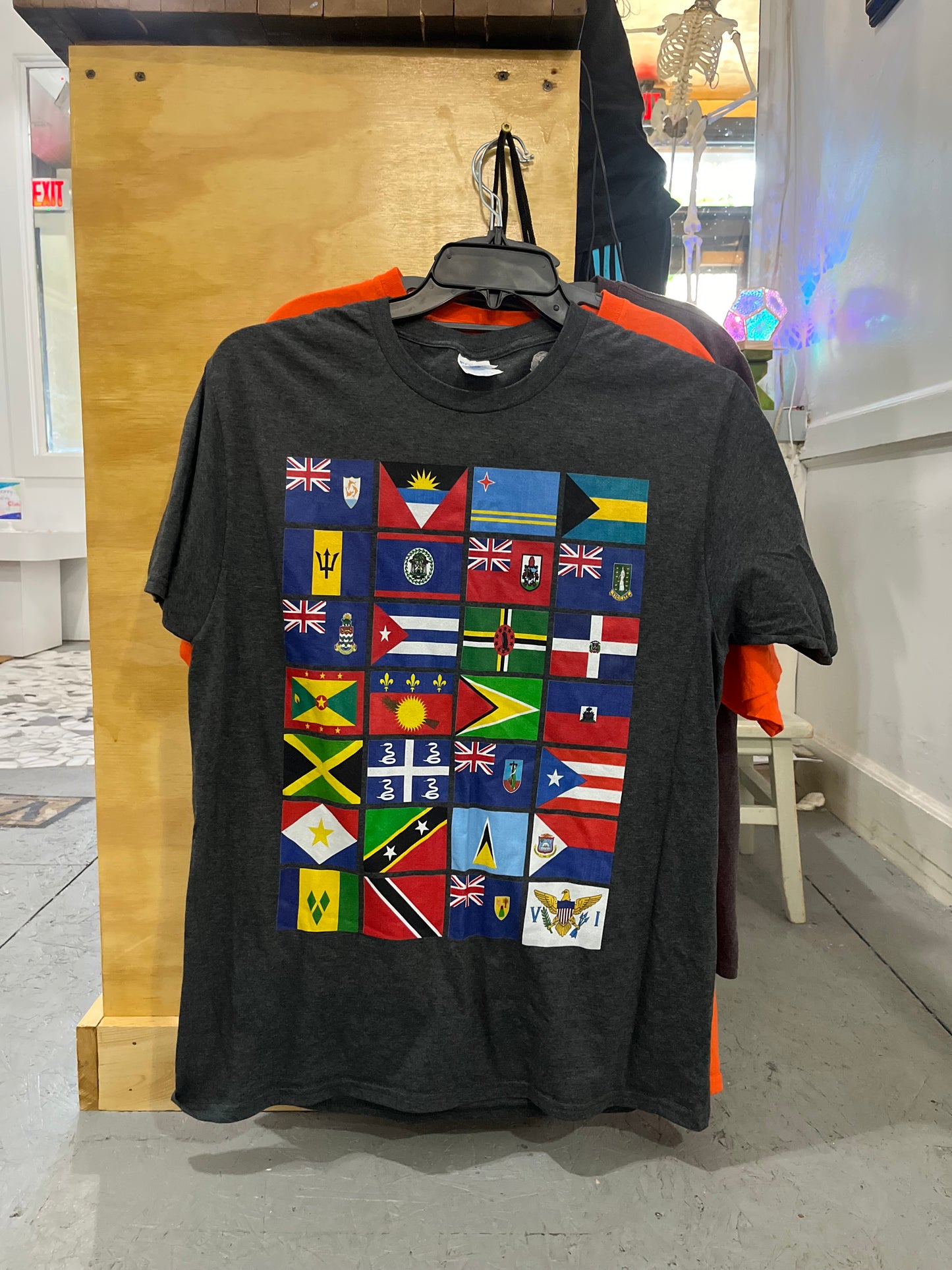 Caribbean Flags Tee