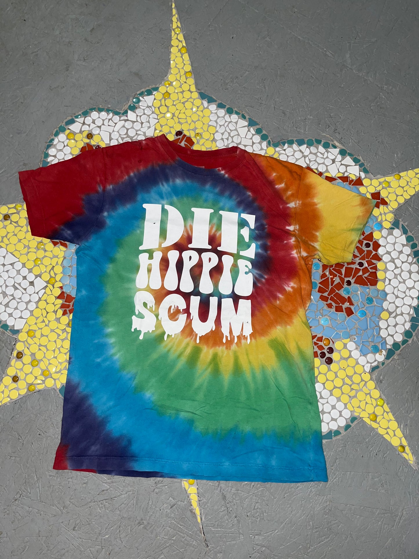 Die Hippie Scum TyeDye