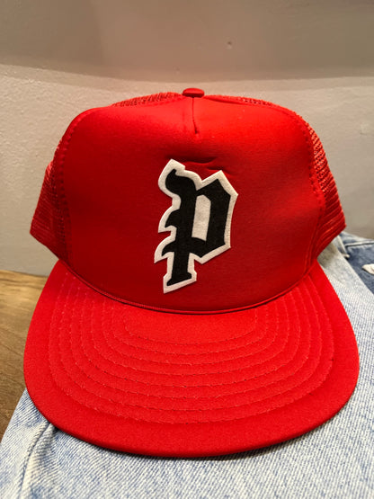 Vintage P Trucker Hat