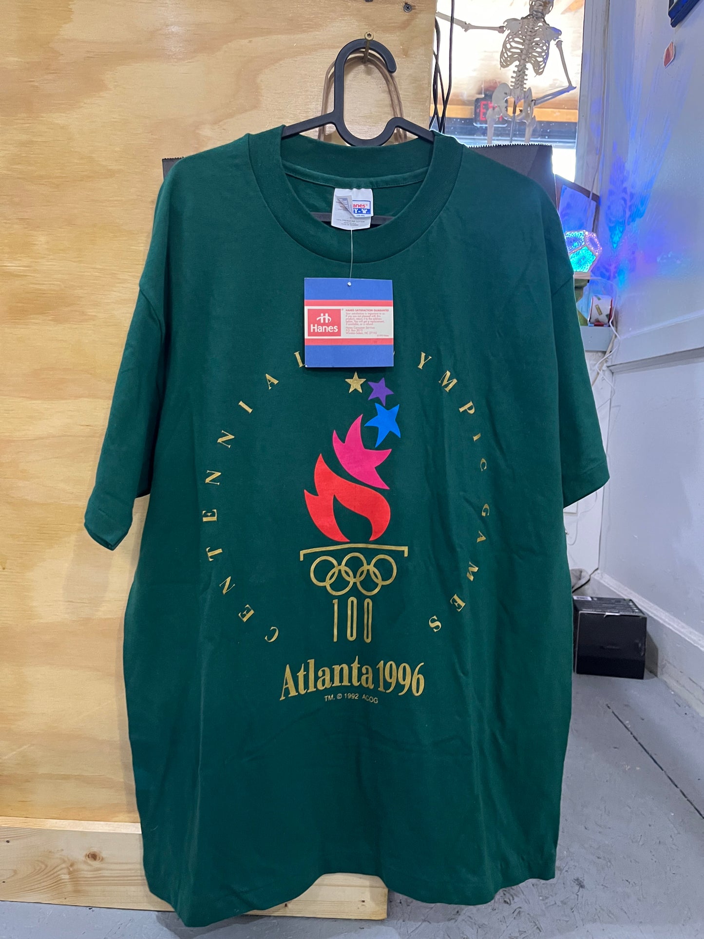 Vintage Olympics T-shirt