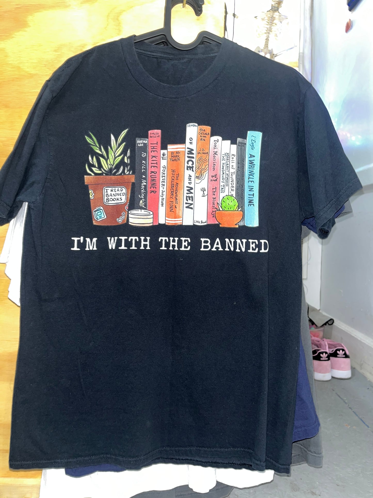 Banned Books Tee