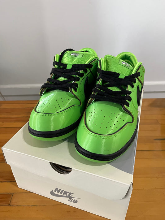 Nike SB PowerPuff Girls Dunk Low (Buttercup)