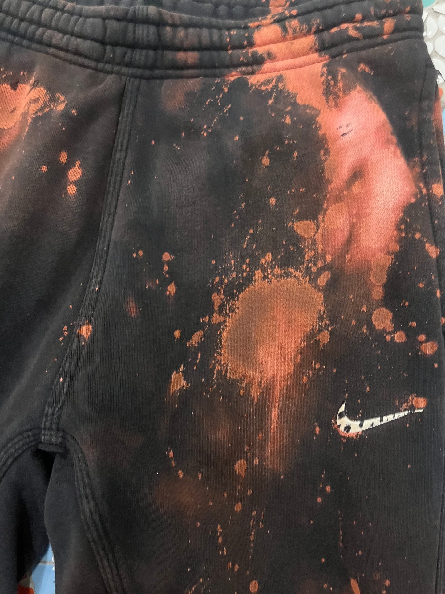 Custom Dyed Nike Joggers