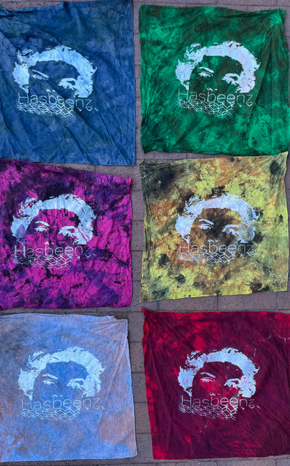 Hasbeenz Custom Dyed Bandanas