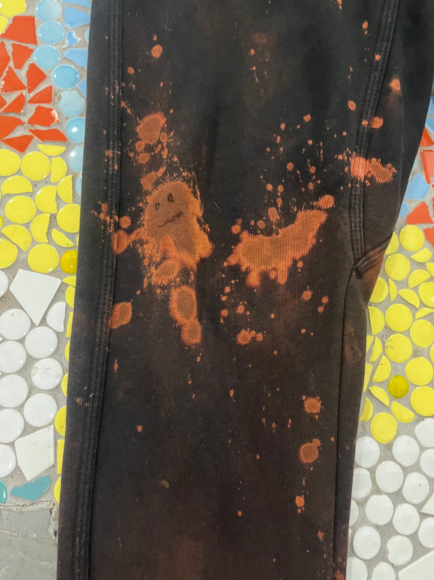 Custom Dyed Nike Joggers