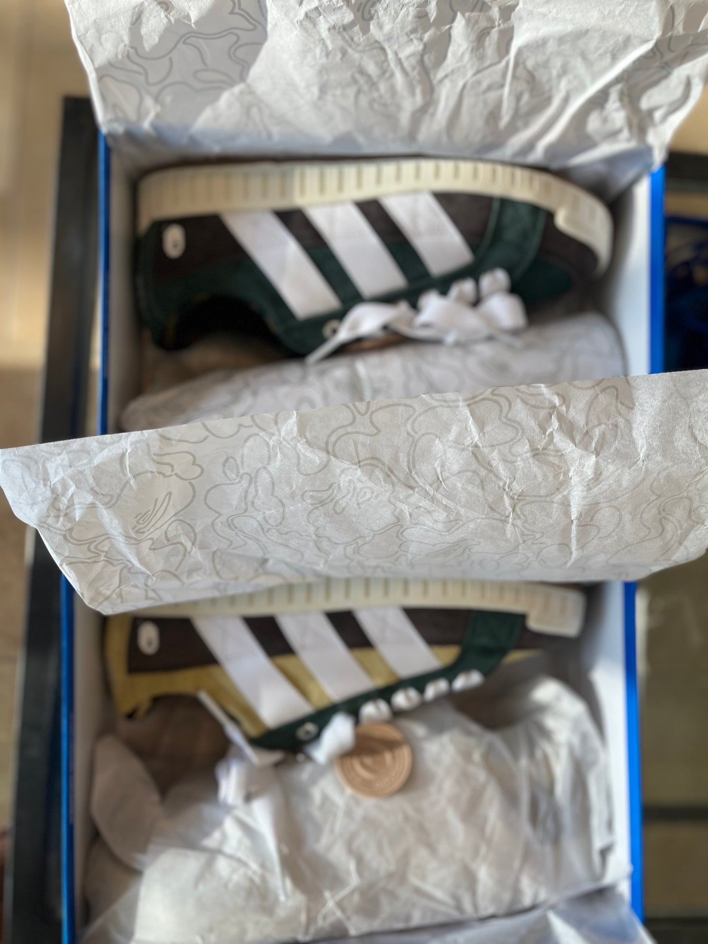 BAPE x adidas N (green)