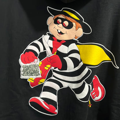 Murder or Die Hamburgler Hoodie