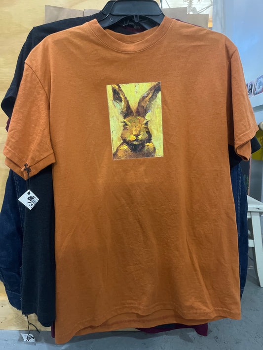 Creepy bunny tee