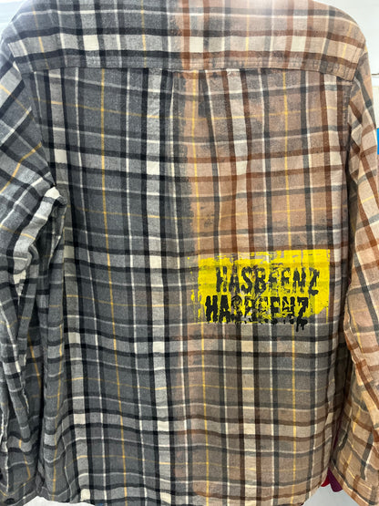 Hasbeenz Upcycled Flannel