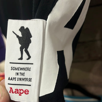 AAPE Hooded L/S Tee