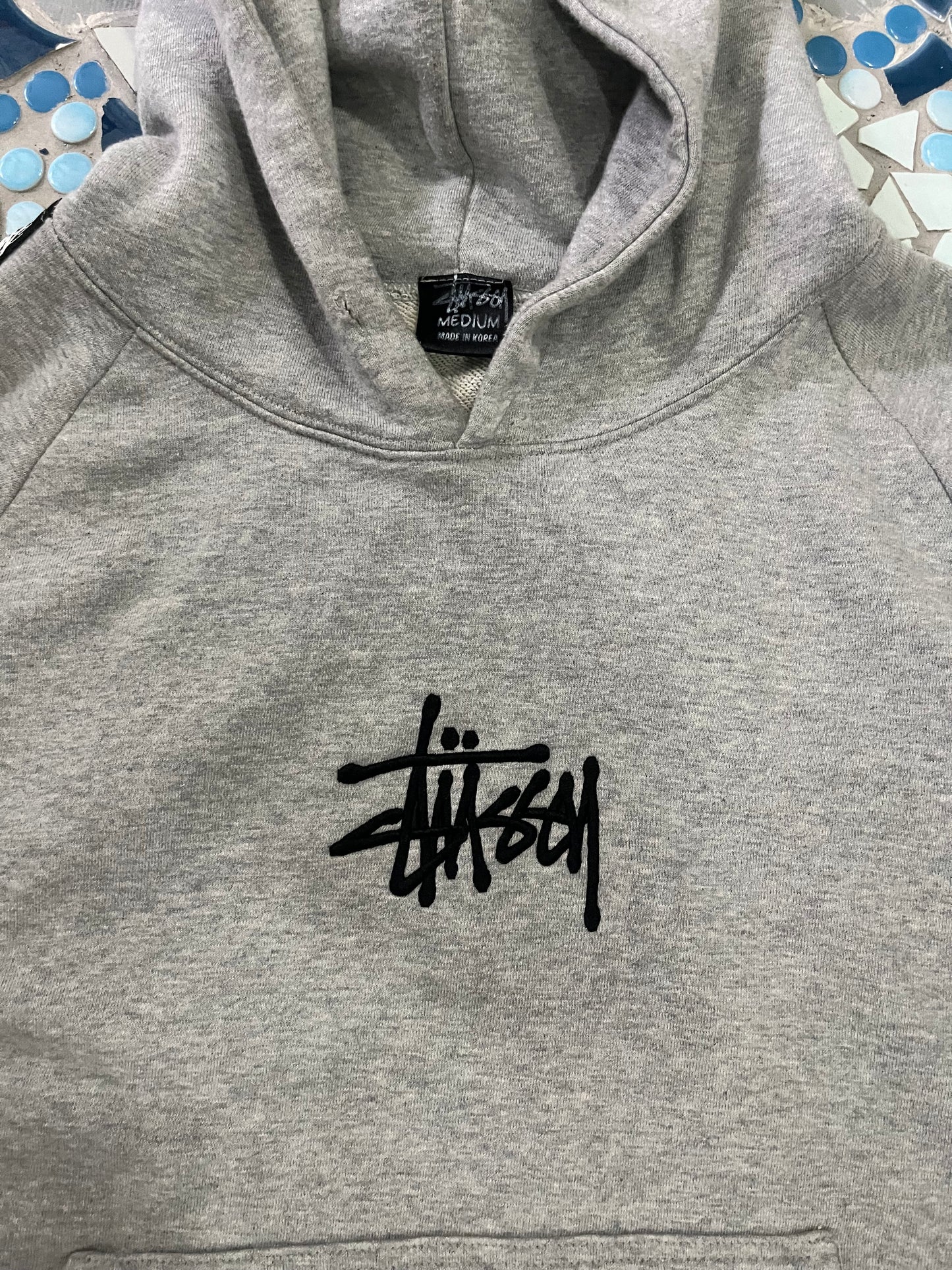 Stussy Logo Hoodie