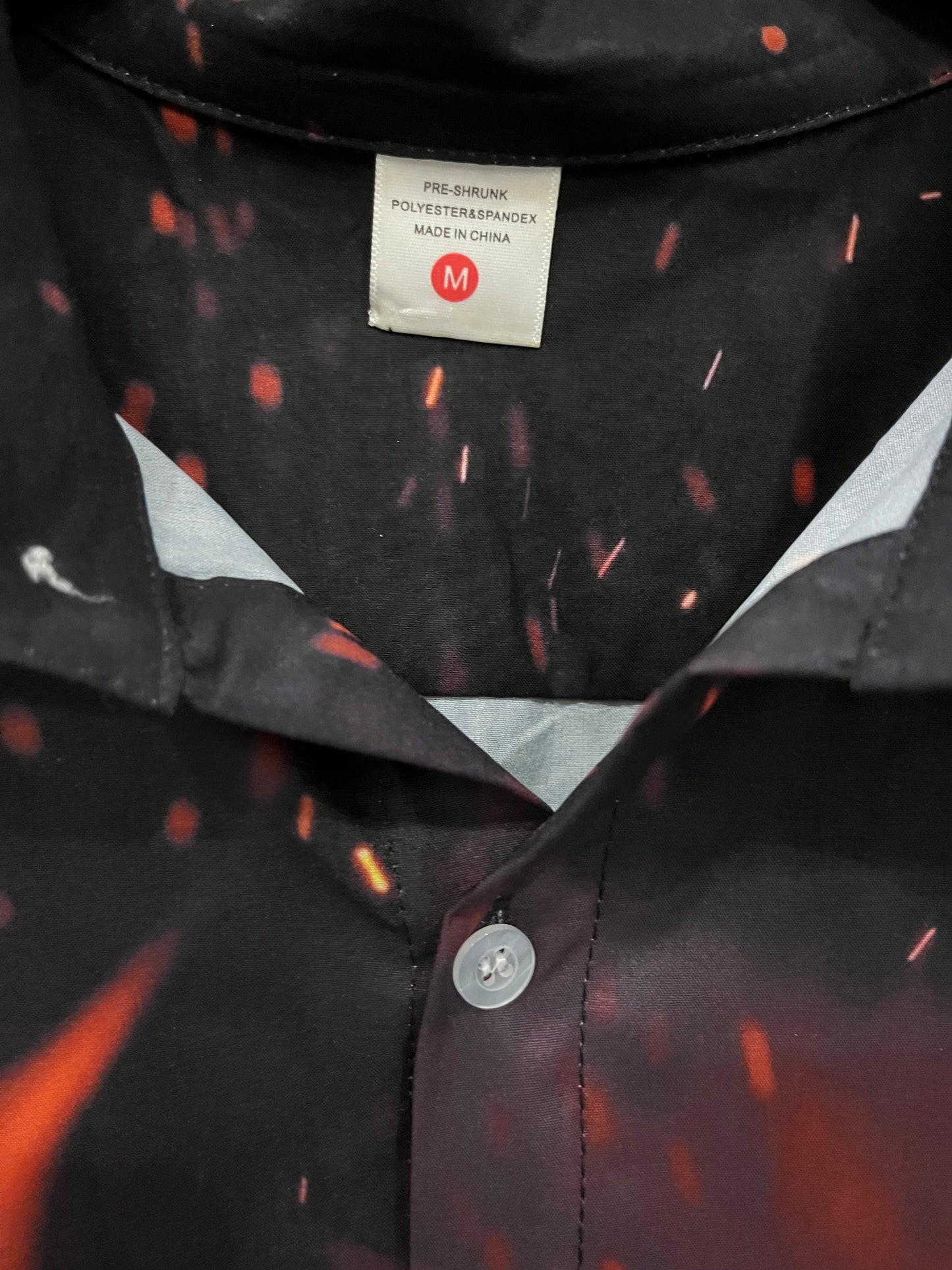 Fire S/S Button up