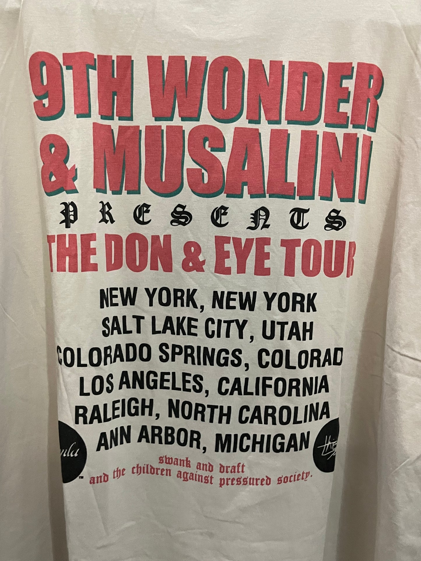 9th Wonder Tour Tee