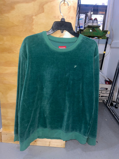 Supreme Velour Crewneck