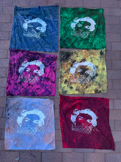 Hasbeenz Custom Dyed Bandanas