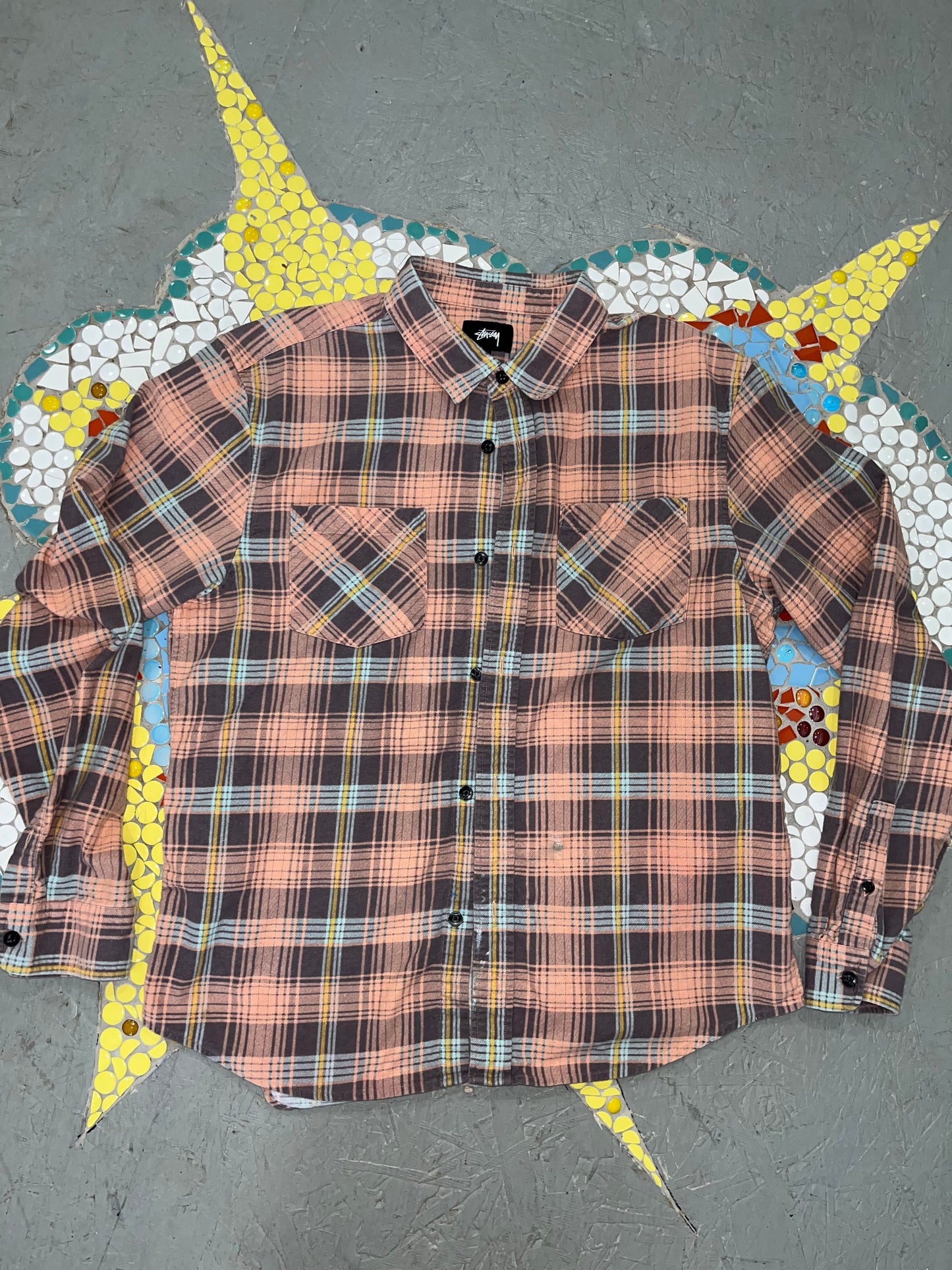 Stussy Vintage Flannel