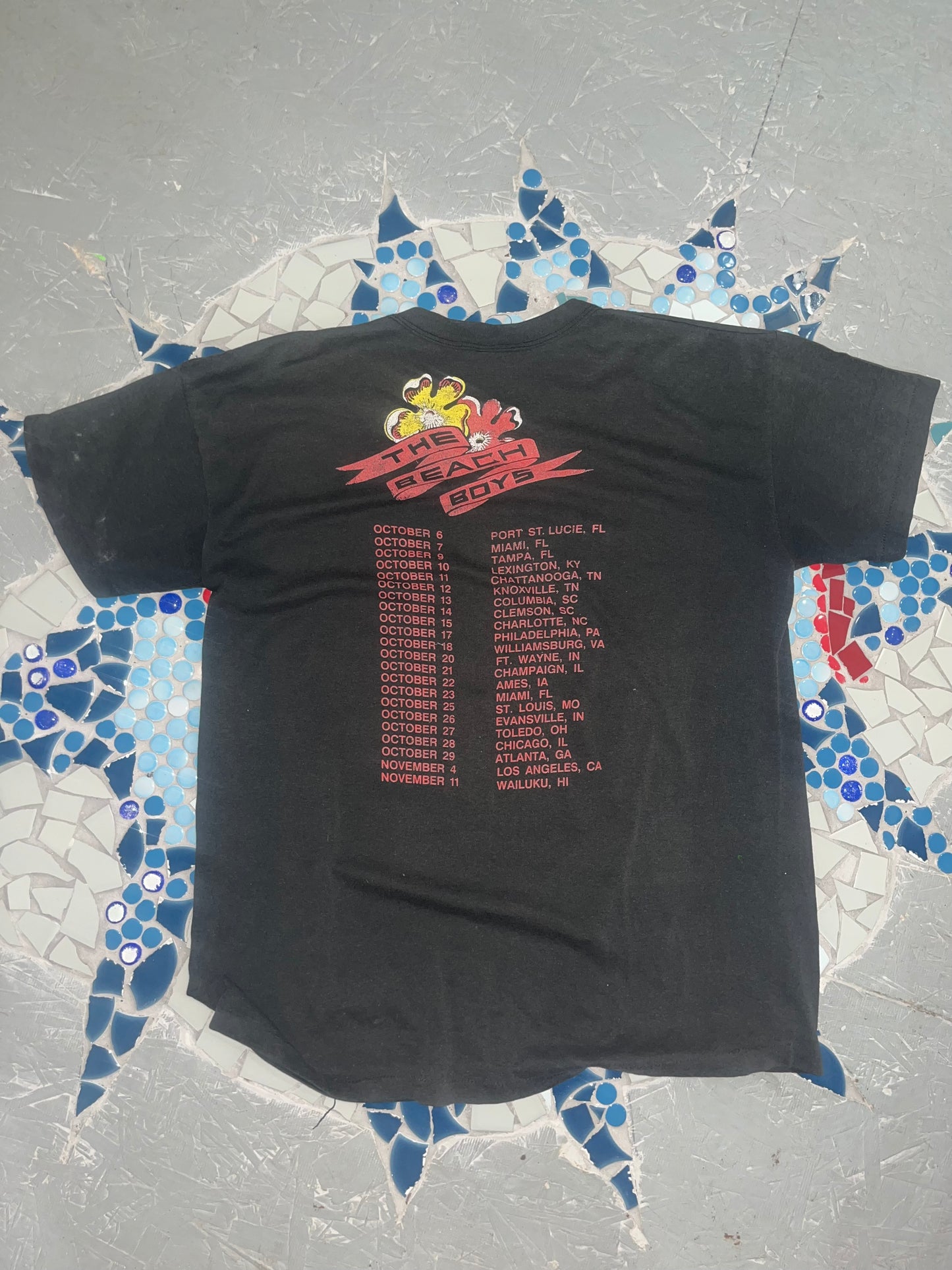 Vintage Beach Boys Tee