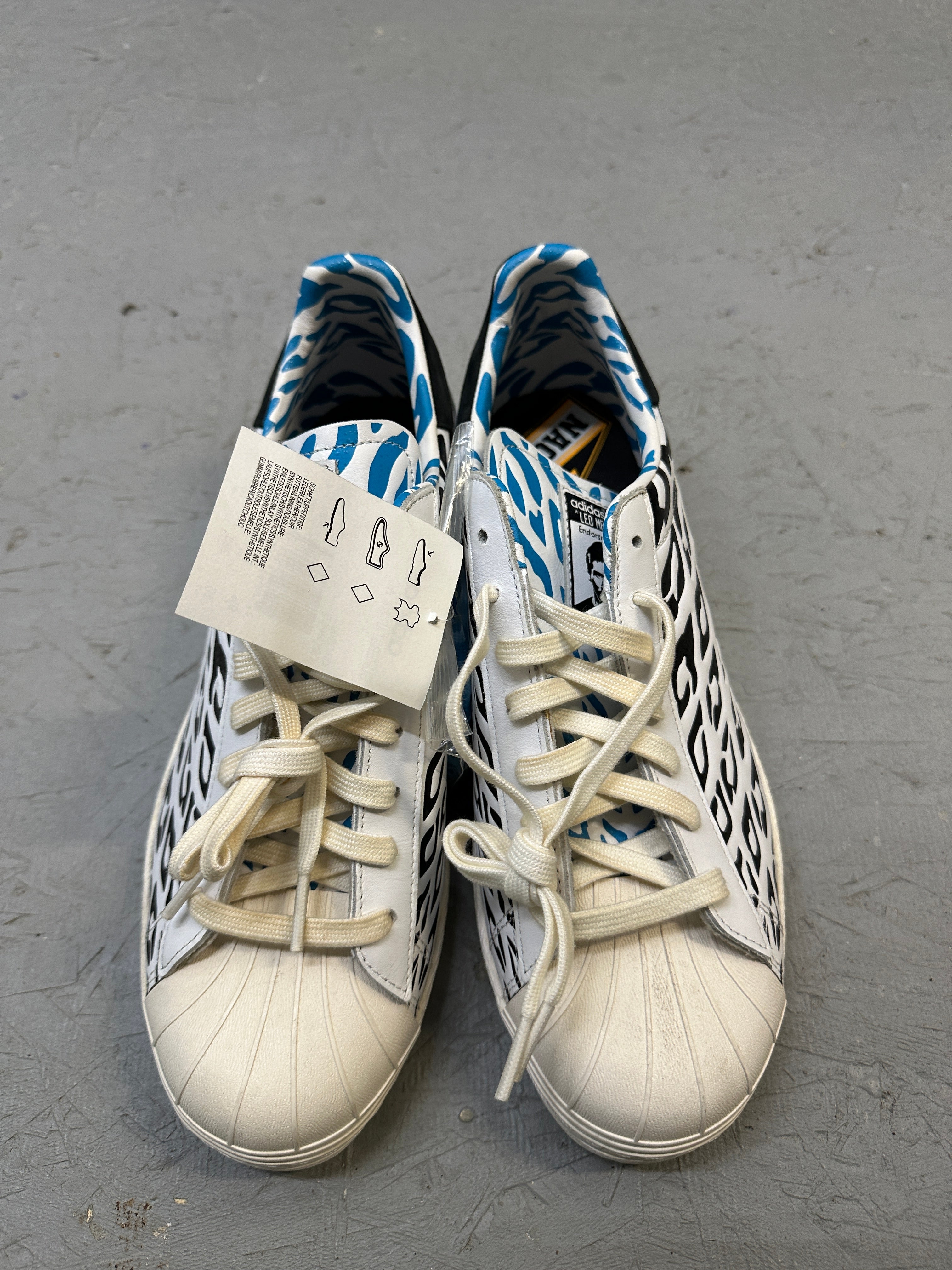 Adidas superstar 80s messi best sale