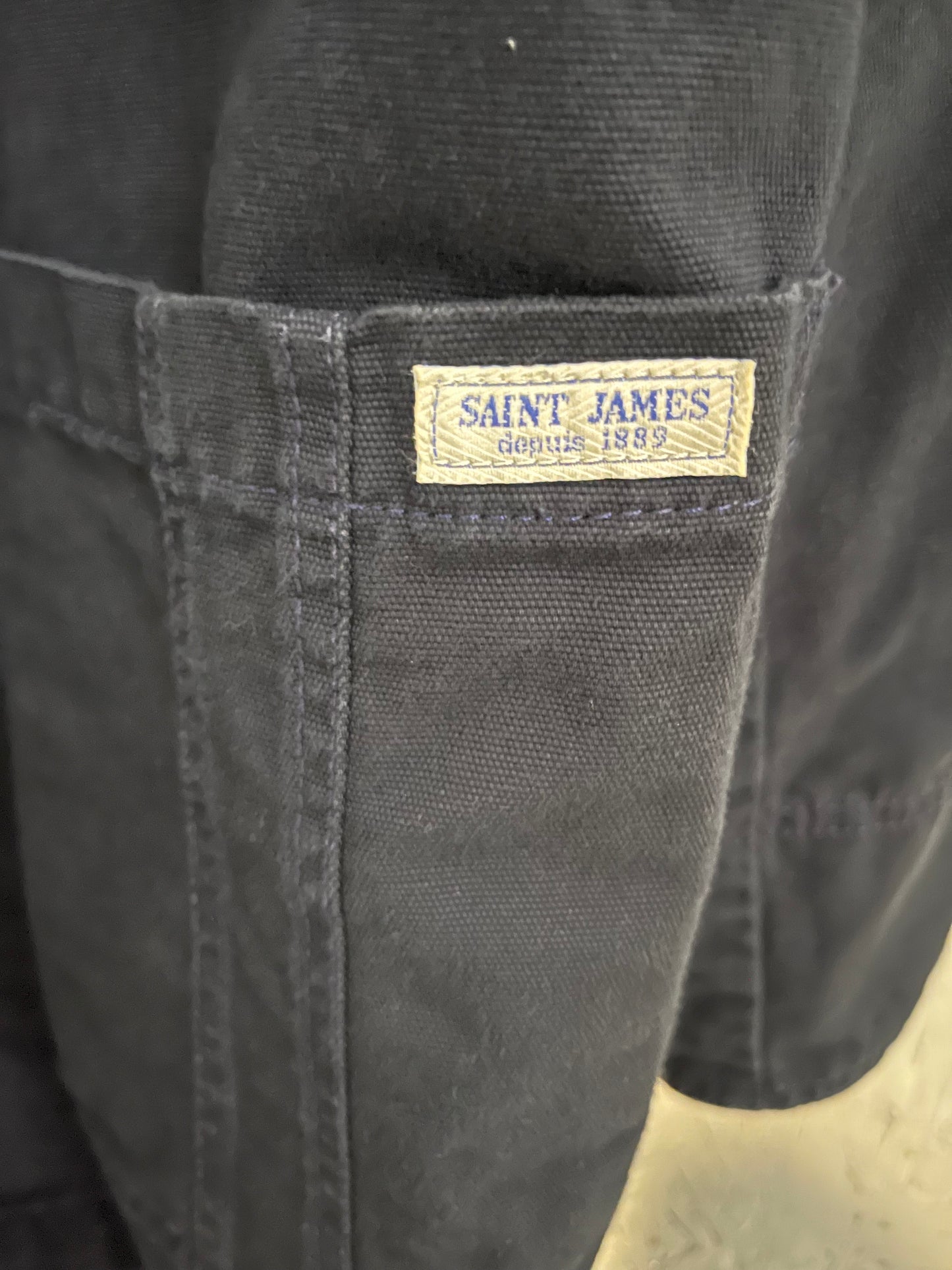 Saint James chore coat