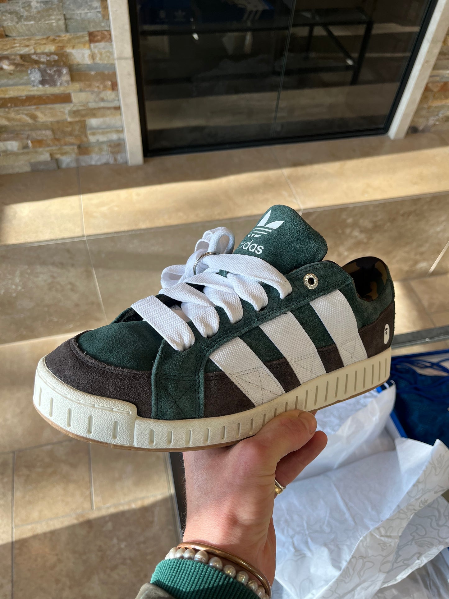 BAPE x adidas N (green)