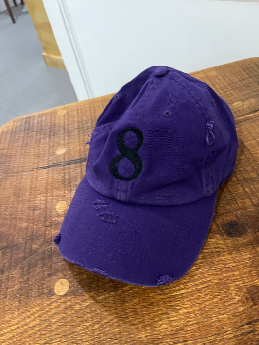 Vintage 8 Cap