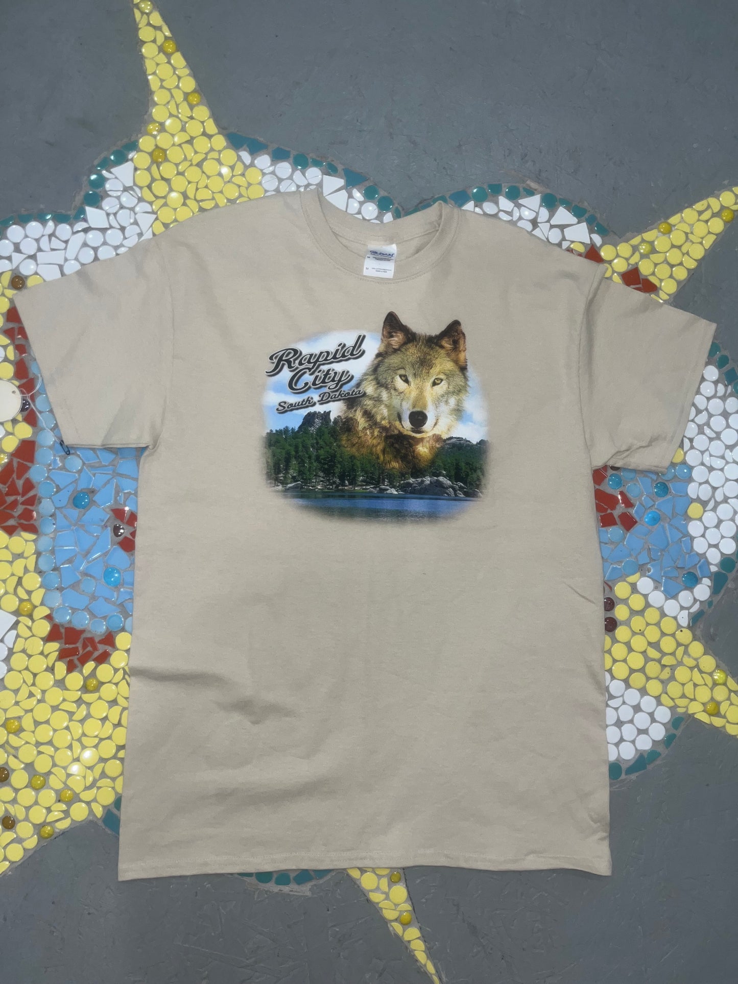 Rapid City Wolf Tee