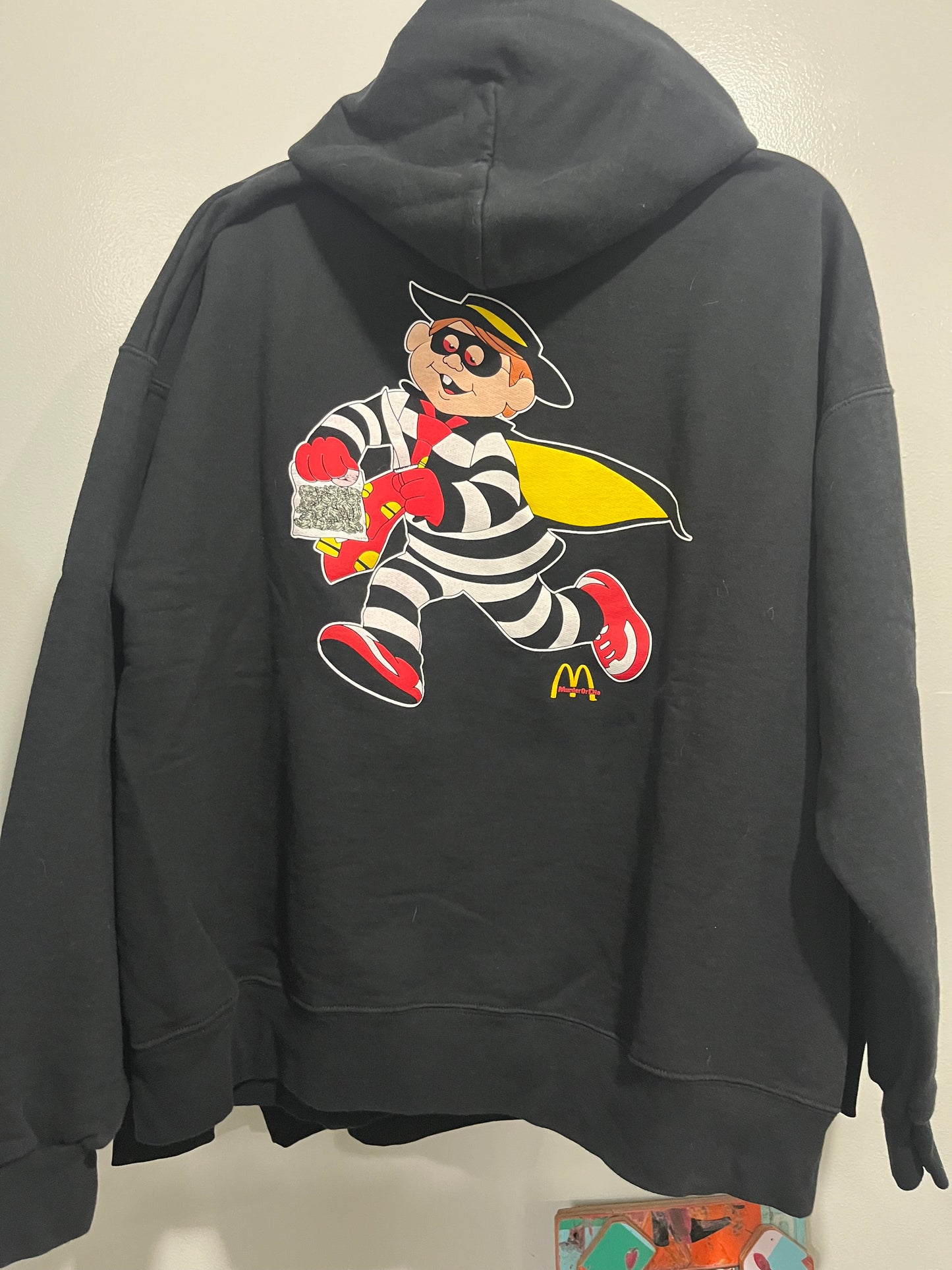 Murder or Die Hamburgler Hoodie