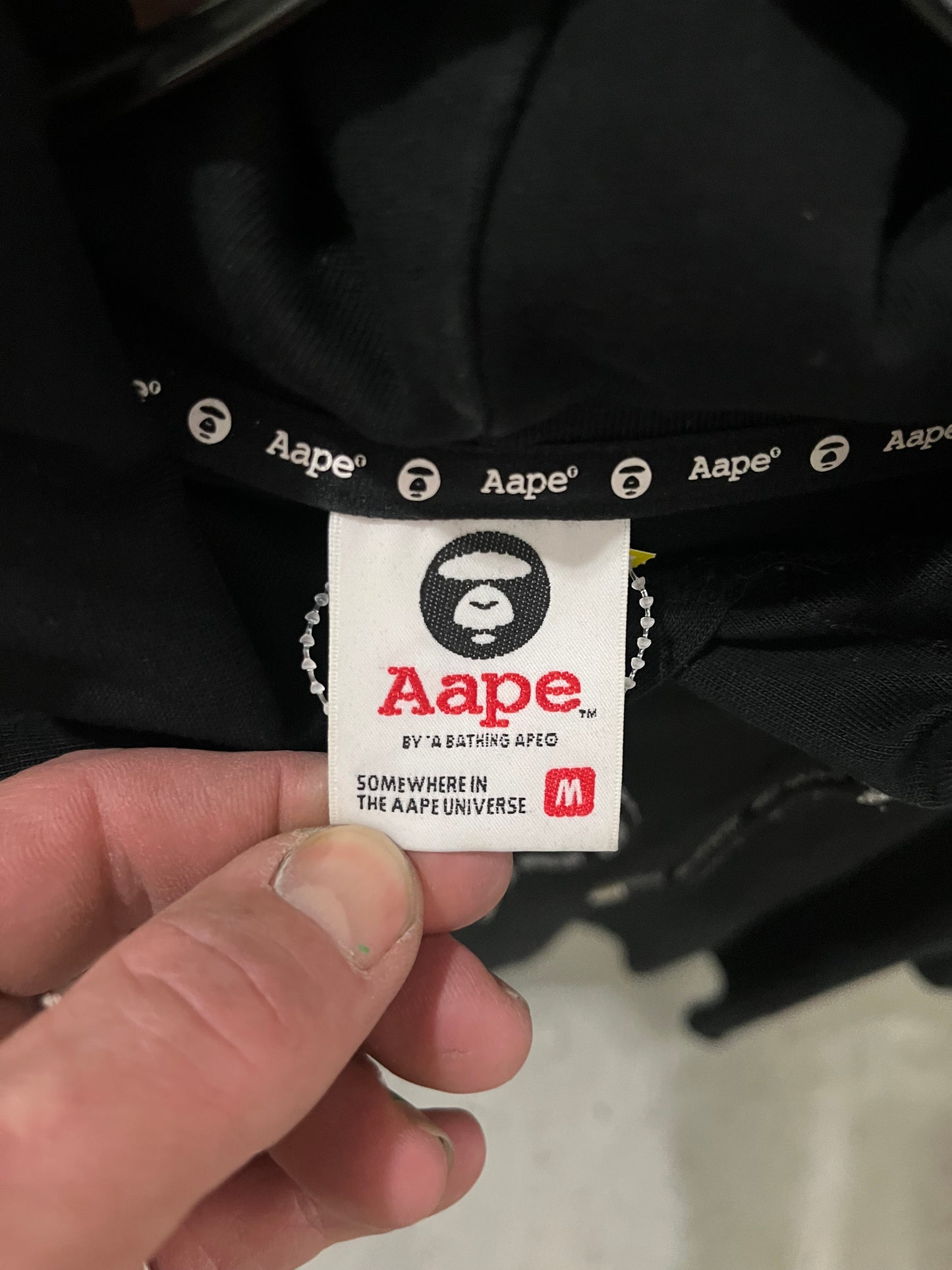 AAPE Hooded L/S Tee