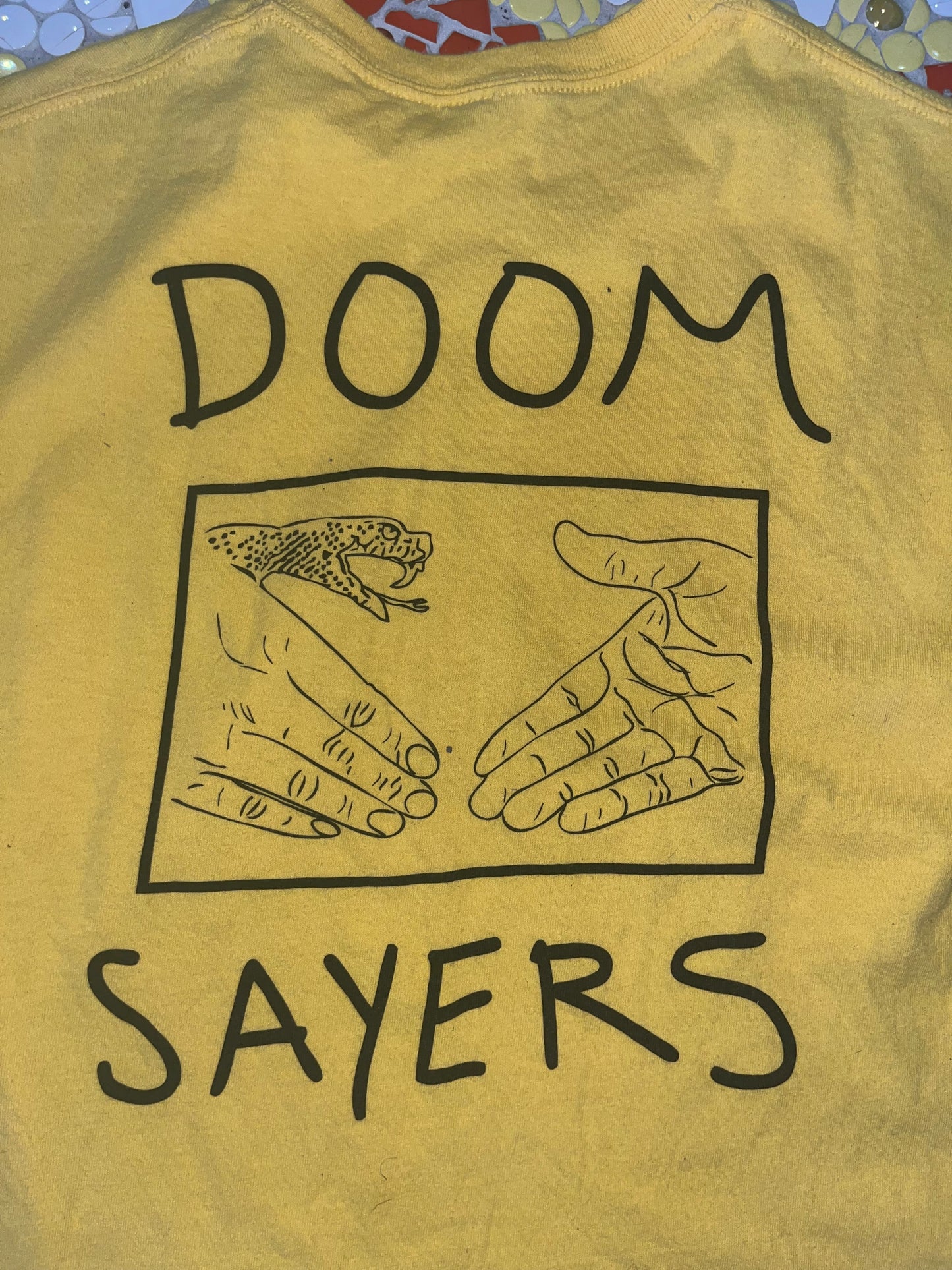 Doom Sayers Handshake Tee