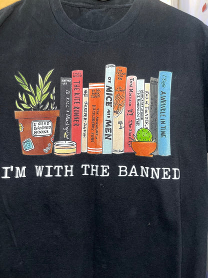 Banned Books Tee