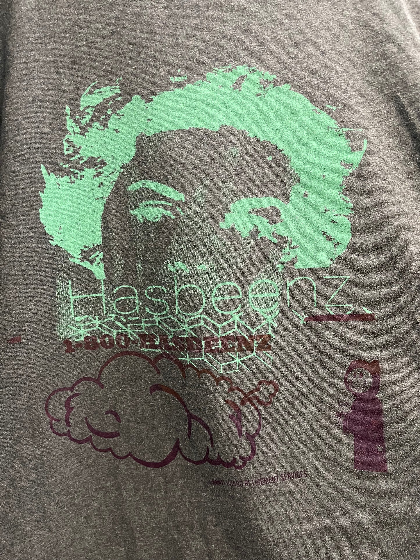 Hasbeenz Heavyweight Tee