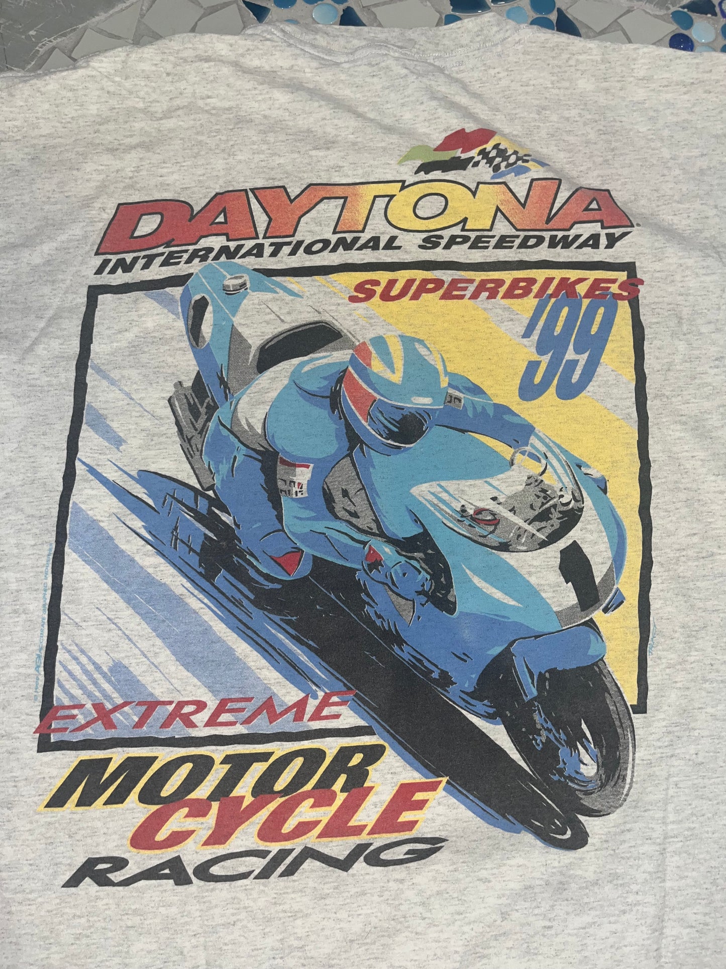 Vintage Superbike Tee