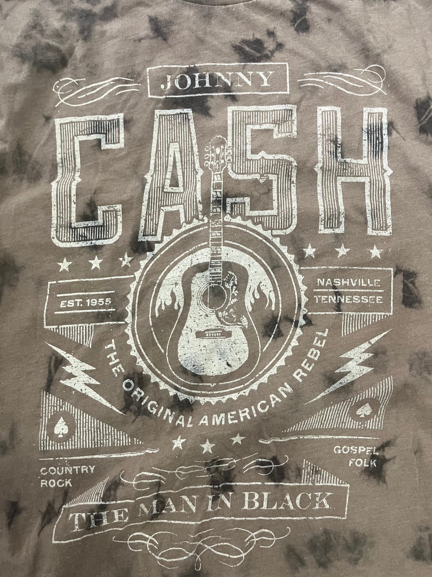 Johnny Cash L/S Tee