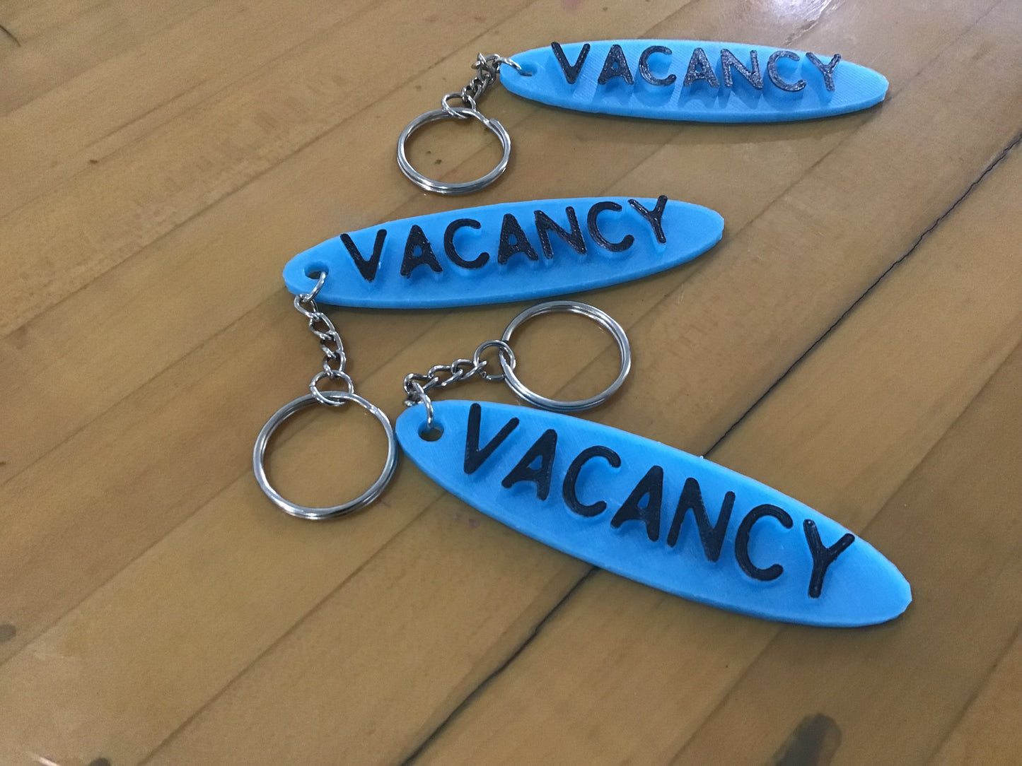 Vacancy Keychain